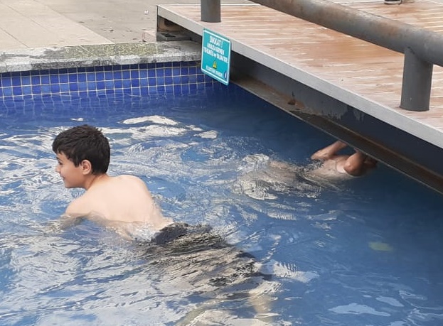 Ã‡OCUKLARIN TEHLÄ°KELÄ° EÄžLENCESÄ°!